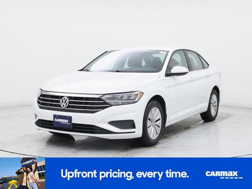 White 2019 Volkswagen Jetta S