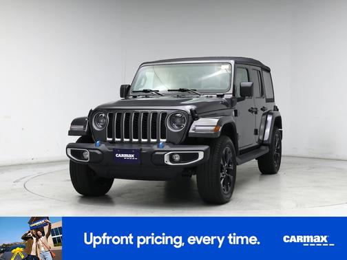 2023 Jeep Wrangler 4xe Unlimited Sahara