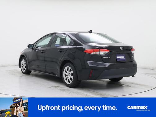 Black 2024 Toyota Corolla LE