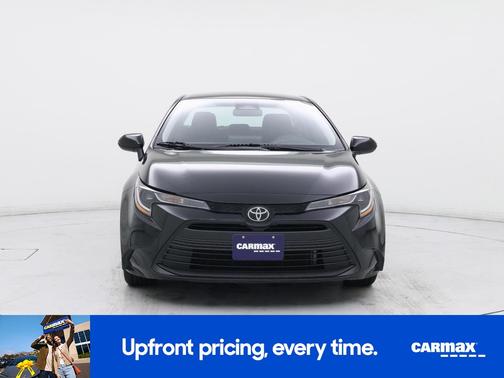 Black 2024 Toyota Corolla LE