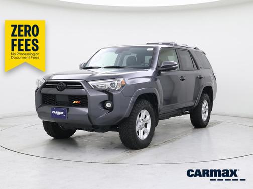 Gray 2023 Toyota 4Runner SR5 Premium