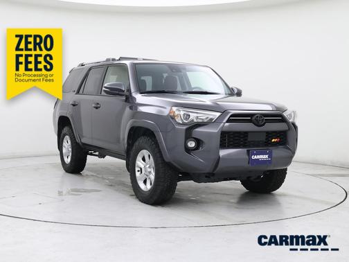 Gray 2023 Toyota 4Runner SR5 Premium