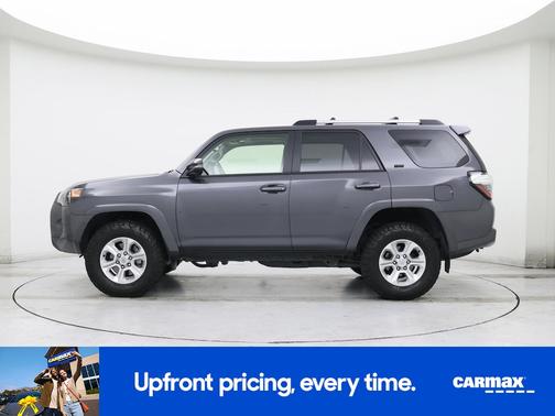 Gray 2023 Toyota 4Runner SR5 Premium