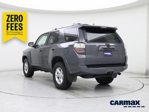 Gray 2023 Toyota 4Runner SR5 Premium