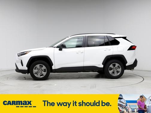 2024 Toyota RAV4 Hybrid LE