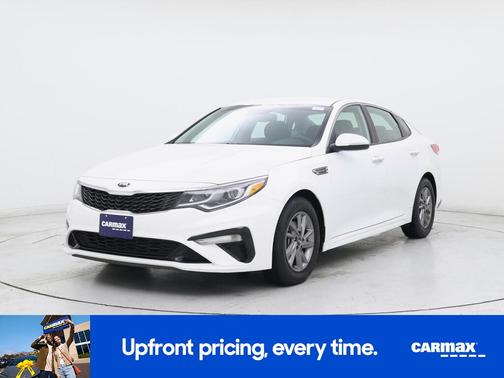 White 2020 Kia Optima LX