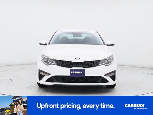 White 2020 Kia Optima LX