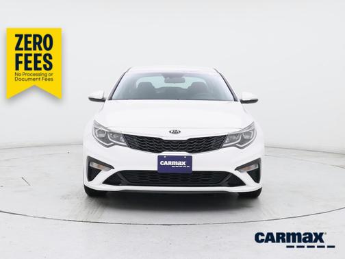 White 2020 Kia Optima LX