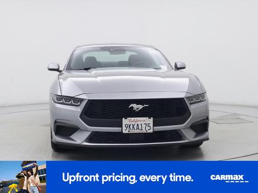 Gray 2024 Ford Mustang Ecoboost Premium