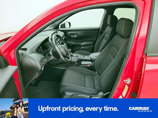 Red 2024 Honda HR-V Sport