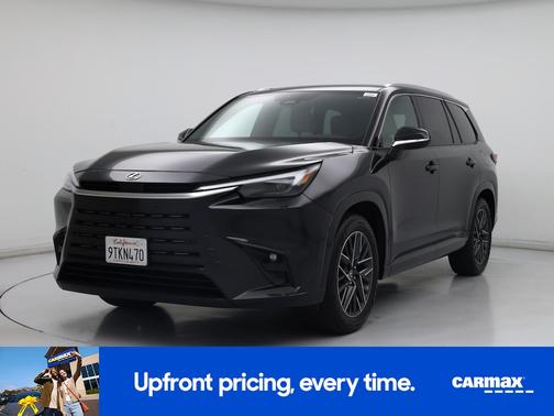 Black 2025 Lexus TX 350 Premium