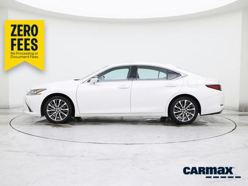 White 2020 Lexus ES 350