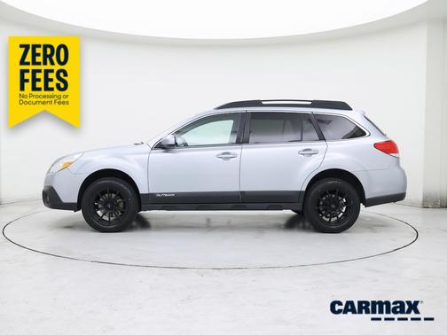Silver 2014 Subaru Outback 2.5I