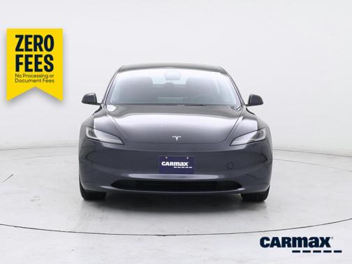 Gray 2025 Tesla Model 3 Long Range