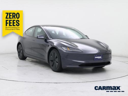 Gray 2025 Tesla Model 3 Long Range