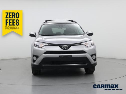 Silver 2018 Toyota RAV4 XLE