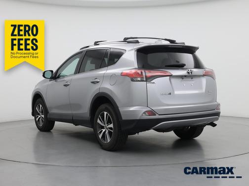 Silver 2018 Toyota RAV4 XLE