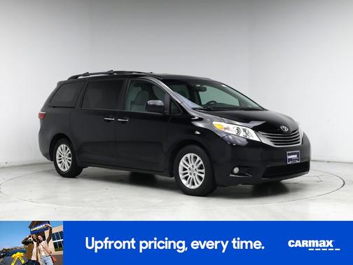 2017 Toyota Sienna XLE