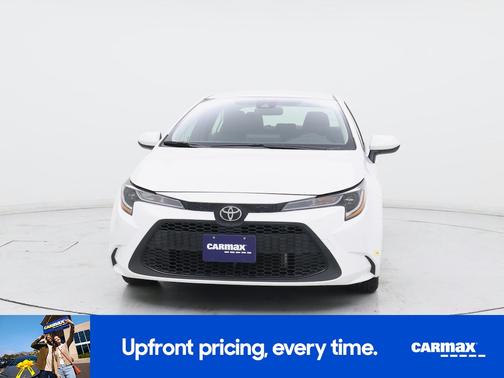 White 2022 Toyota Corolla LE