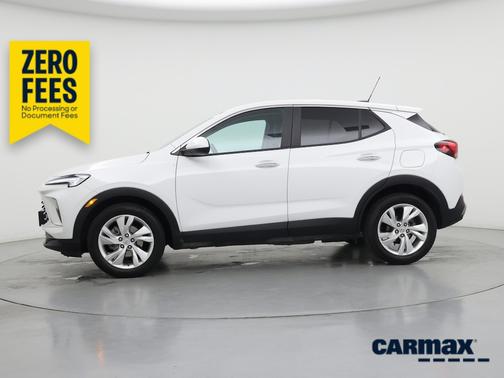 White 2024 Buick Encore GX Preferred