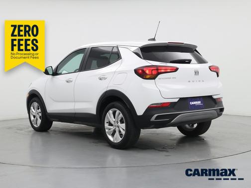 White 2024 Buick Encore GX Preferred