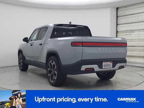 Blue 2025 Rivian R1T Adventure Dual-Motor Standard