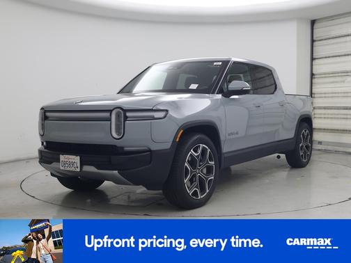 Blue 2025 Rivian R1T Adventure Dual-Motor Standard