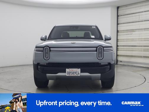 Blue 2025 Rivian R1T Adventure Dual-Motor Standard
