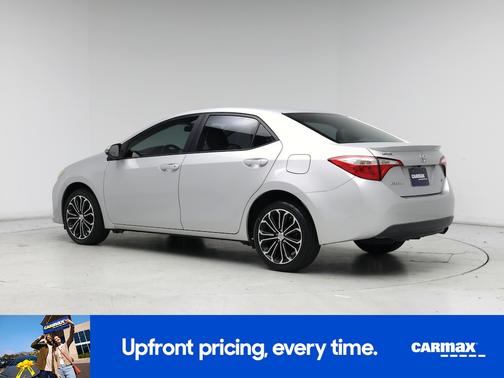 2016 Toyota Corolla S Plus