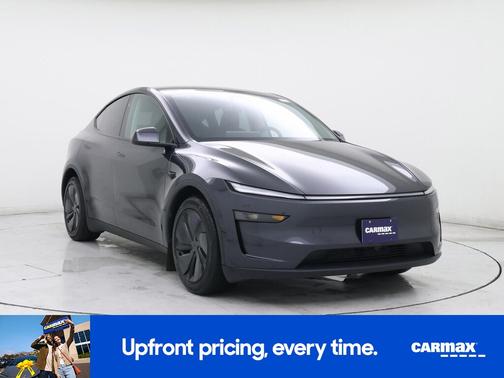 Gray 2026 Tesla Model Y Long Range