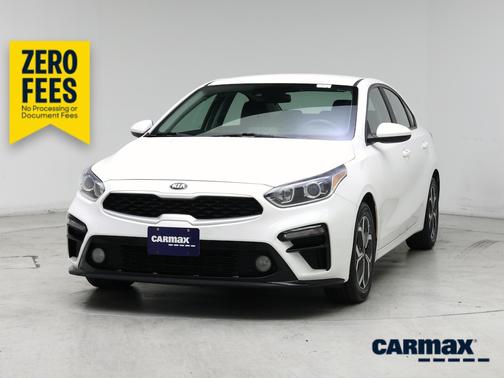 White 2021 Kia Forte LXS