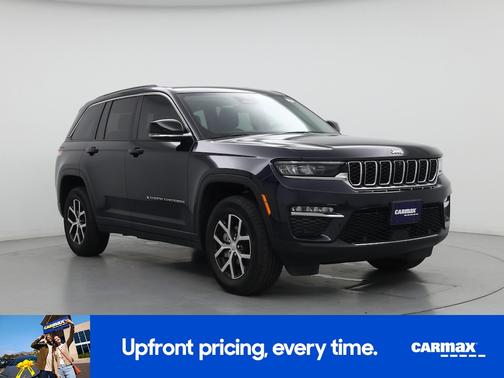 Blue 2024 Jeep Grand Cherokee Limited