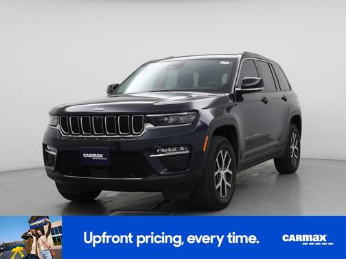 Blue 2024 Jeep Grand Cherokee Limited