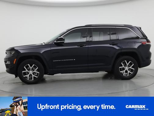 Blue 2024 Jeep Grand Cherokee Limited
