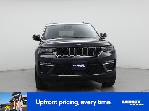 Blue 2024 Jeep Grand Cherokee Limited