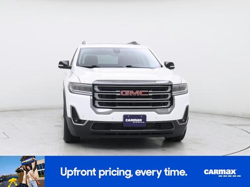 White 2020 GMC Acadia AT4