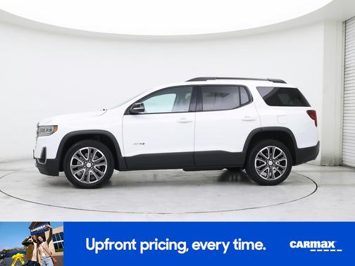 White 2020 GMC Acadia AT4