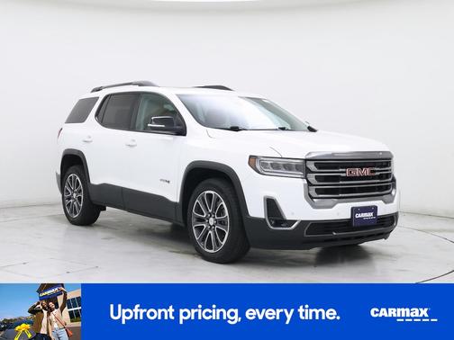 White 2020 GMC Acadia AT4