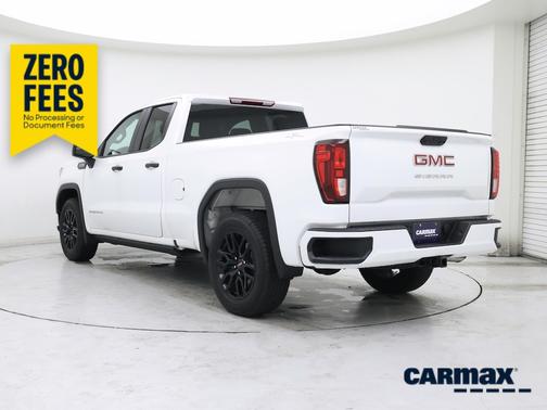 White 2025 GMC Sierra 1500 Pro