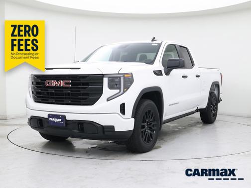 White 2025 GMC Sierra 1500 Pro