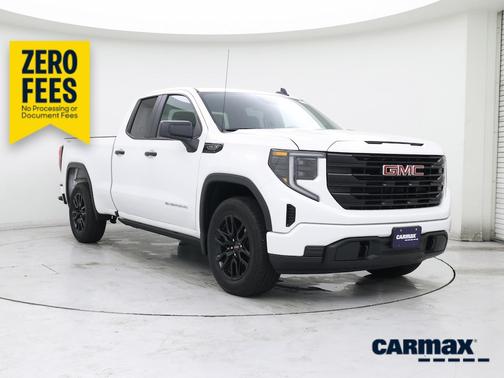 White 2025 GMC Sierra 1500 Pro