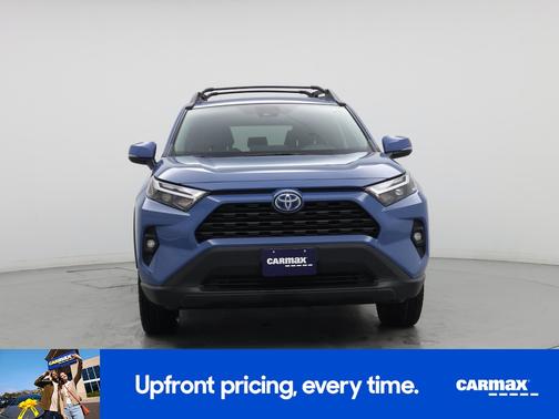 Blue 2023 Toyota RAV4 Hybrid Woodland Edition
