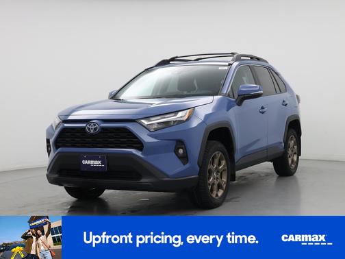 Blue 2023 Toyota RAV4 Hybrid Woodland Edition
