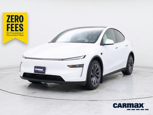 White 2026 Tesla Model Y Long Range