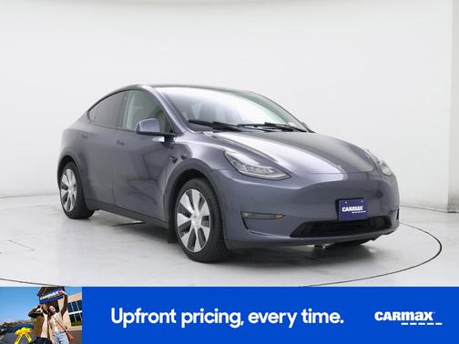 Gray 2021 Tesla Model Y Long Range