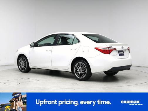 White 2014 Toyota Corolla S Plus