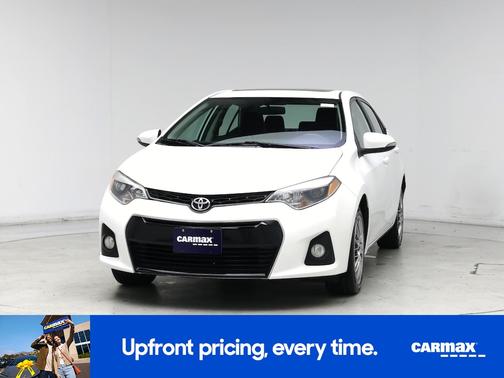 White 2014 Toyota Corolla S Plus
