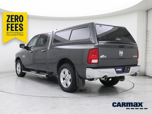 Gray 2016 RAM 1500 Bighorn