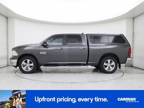 Gray 2016 RAM 1500 Bighorn