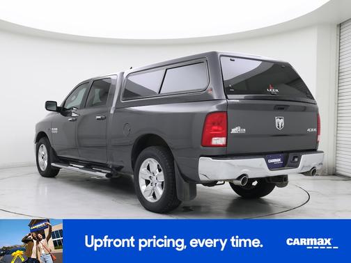 Gray 2016 RAM 1500 Bighorn